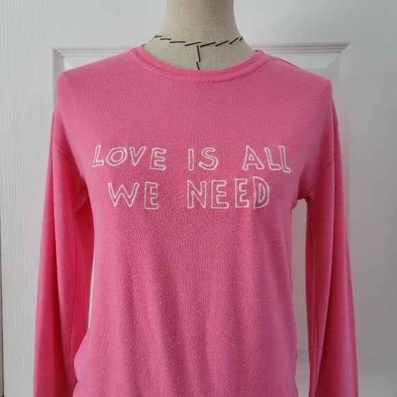 Spiritual Gangster Love is All We Need Sweatshirt - Picture 9 of 9